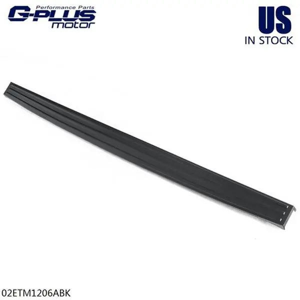 G-PLUS High Quality Black Plastic Styleside Truck Trunk Tailgate Molding Cap Top Rear Protection Cover, Car Accessories for 2009-2014 Ford F150