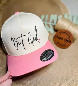 But God Embroidered Hat