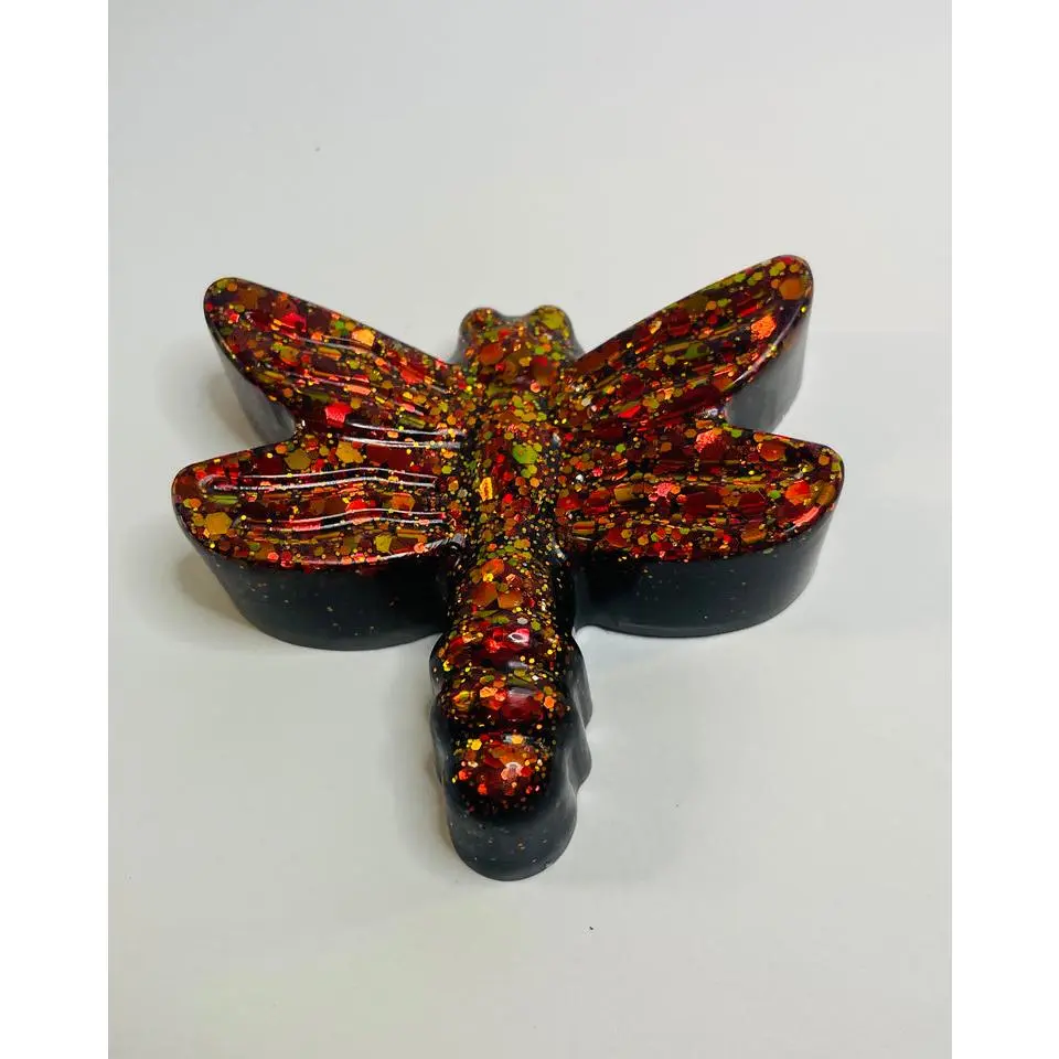 Dragon Fly Resin Magnet