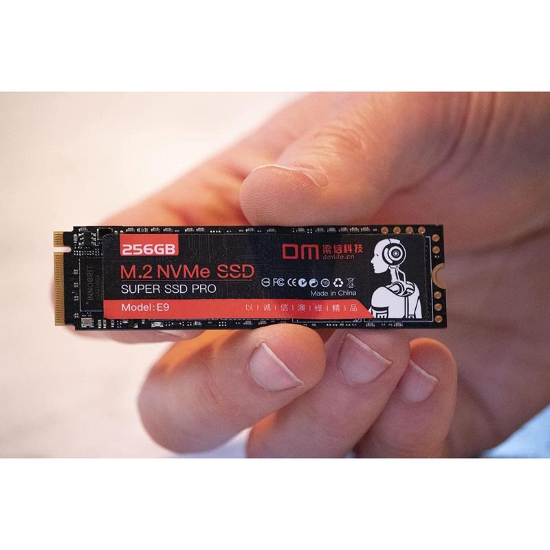 Internal M.2 High Speed NVMe SSD