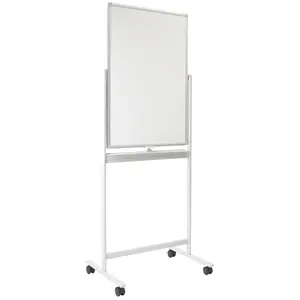 Double-Sided Mobile Whiteboard