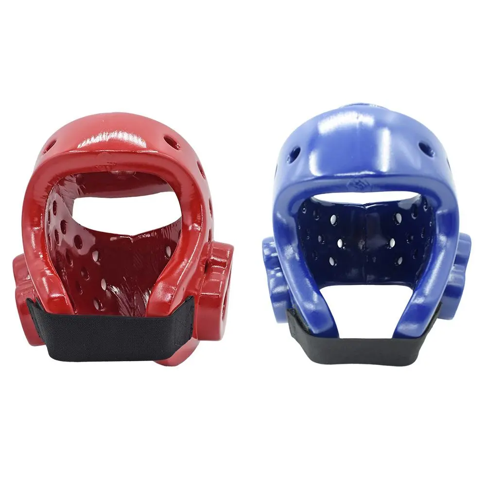 Children & Adults Taekwondo Karate Helmet, Soft Headgear for Martial Arts Fighting Muay Thai Boxing, Protective Breathable Comfort Fit