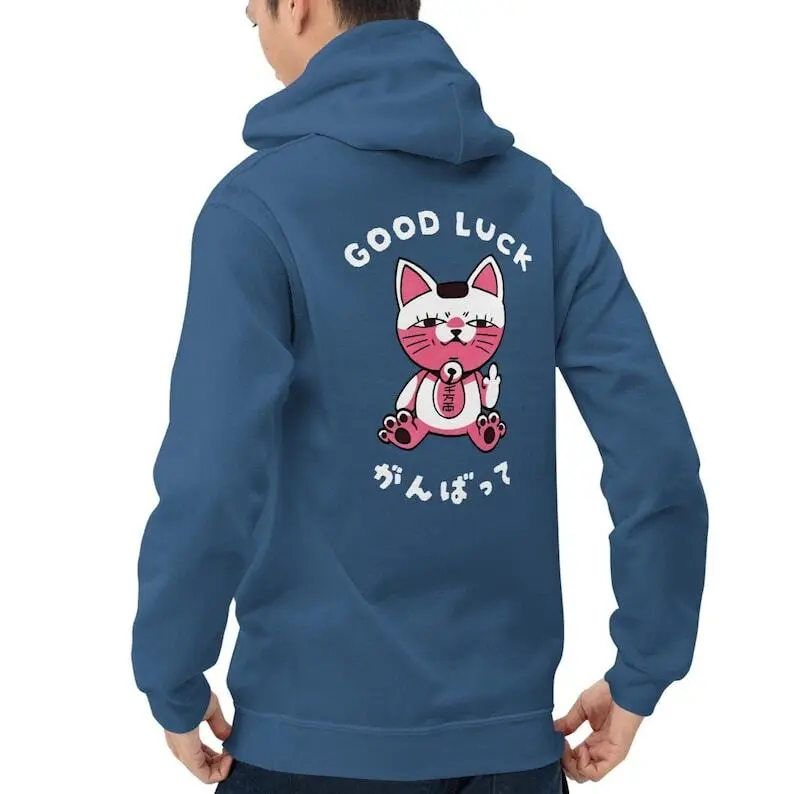 Turbo Granny DanDaDan Printed Hoodie Unisex