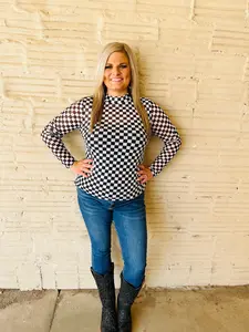 Round The Track Top Round The Track Top