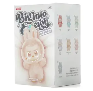 Pop Mart The Monsters- Big Into Energy Vinyl Plush Keychain 1 Blind Box, 100% authentic