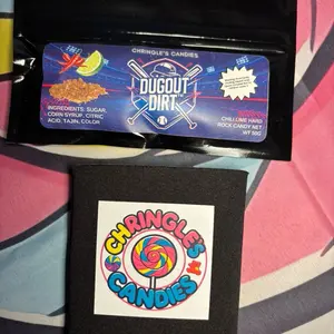 Chringle’s Candies Dugout Dirt & Koozie