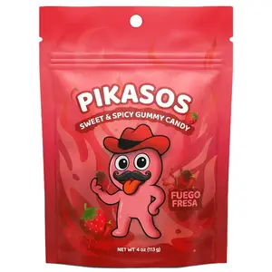 Pikasos: Fuego Fresa - Sweet & Spicy Gummy Candy
