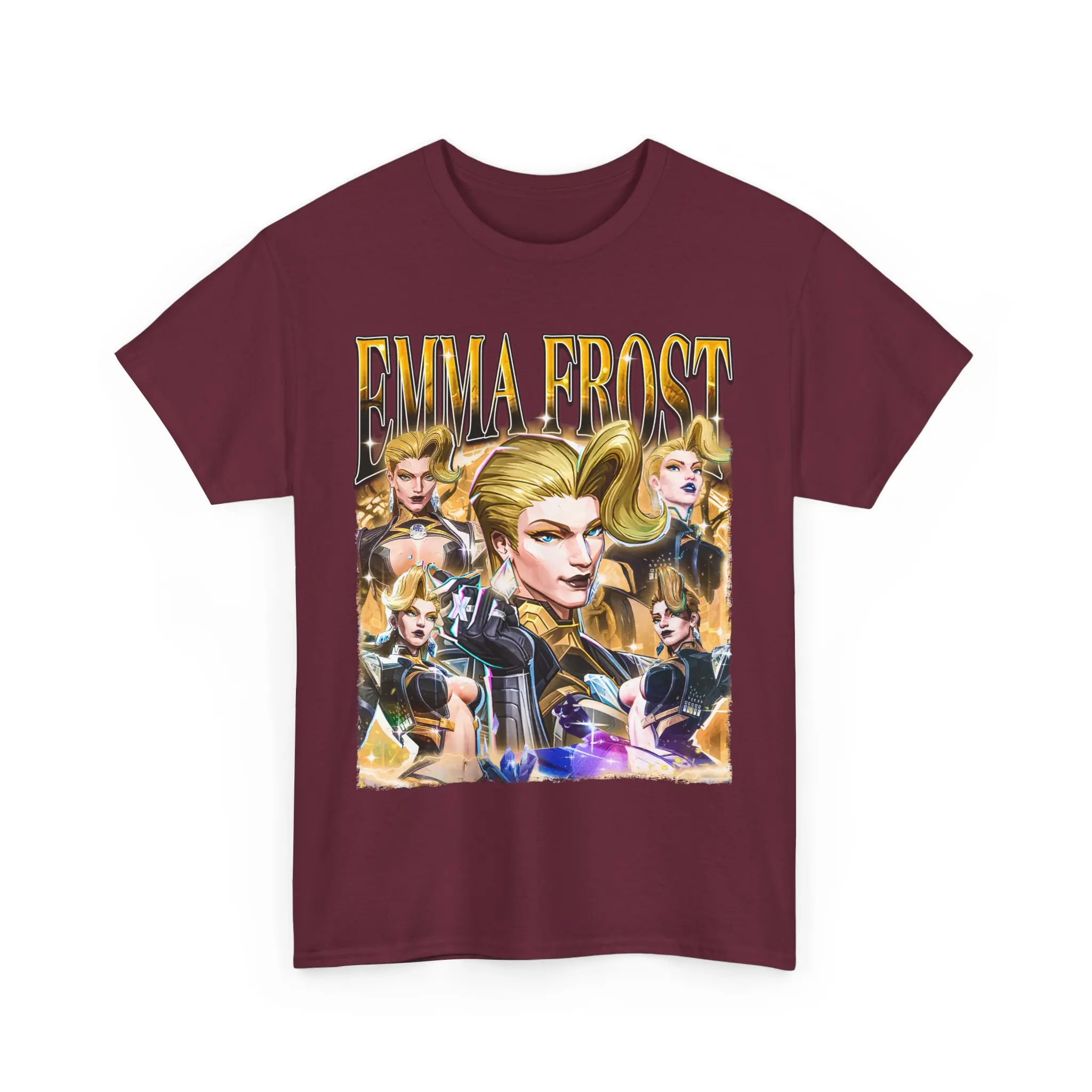 Limited Emma Frost Tshirt, Game Tshirt, Gift for Woman and Man