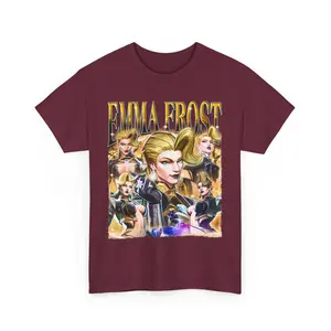 Limited Emma Frost Tshirt, Game Tshirt, Gift for Woman and Man