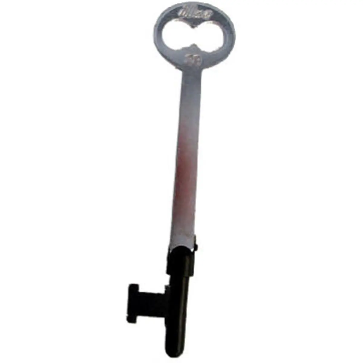 Kaba 2-2B 0.8 x 0.1 in. Skeleton Key, Pack Of 5
