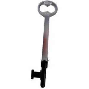 Kaba 2-2B 0.8 x 0.1 in. Skeleton Key, Pack Of 5
