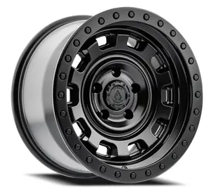 17x9 6-139.7/6-5.50 -12 ARENA GUNNER 4.54 106.1 SATIN BLACK A112179084N01201
