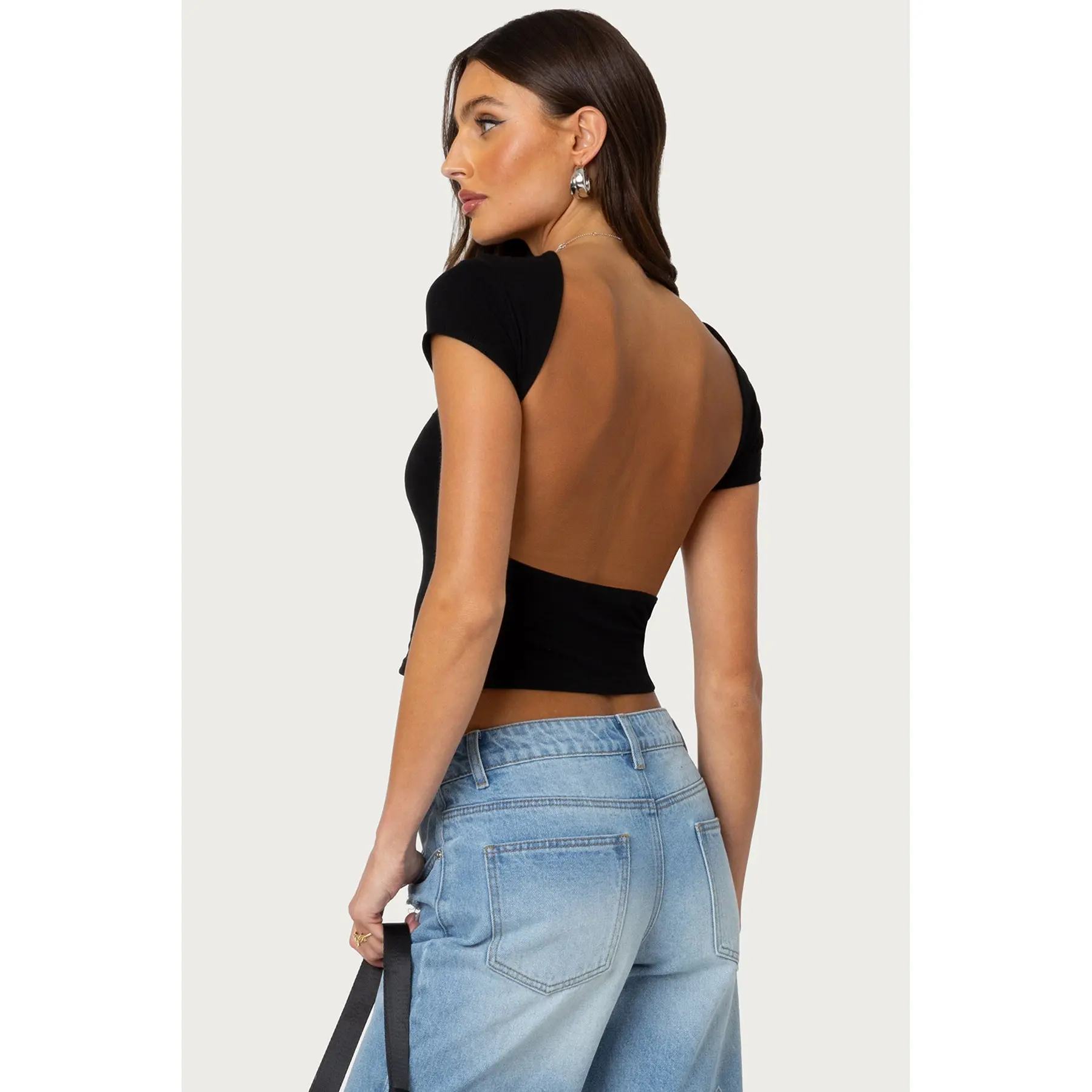 Bambi Open-Back T-Shirt