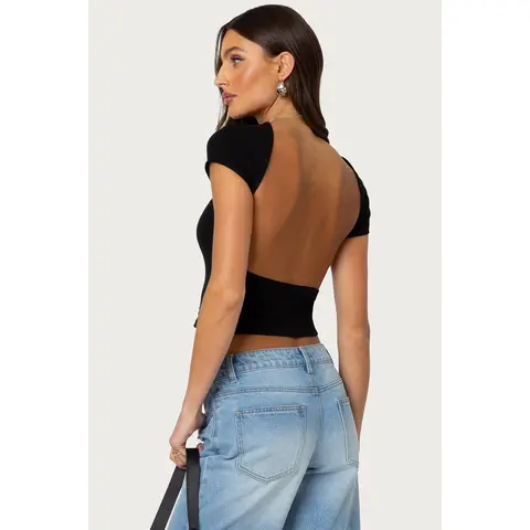 Bambi Open-Back T-Shirt