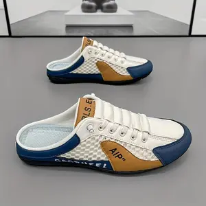 Men'sBreathableNon-SlipCasualShoes,SummerFashionColorBlockSlippers,SuitableforOutdoorWalkingCampingLeisureActivitiesGift