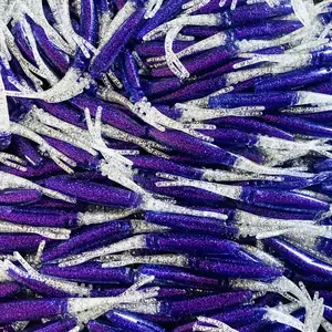 Hank's Sauger Slayer Fishing Plastics