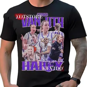 Hailey Van Lith Vintage Athlete Shirt - Player T-Shirt 2025 Cotton Fit