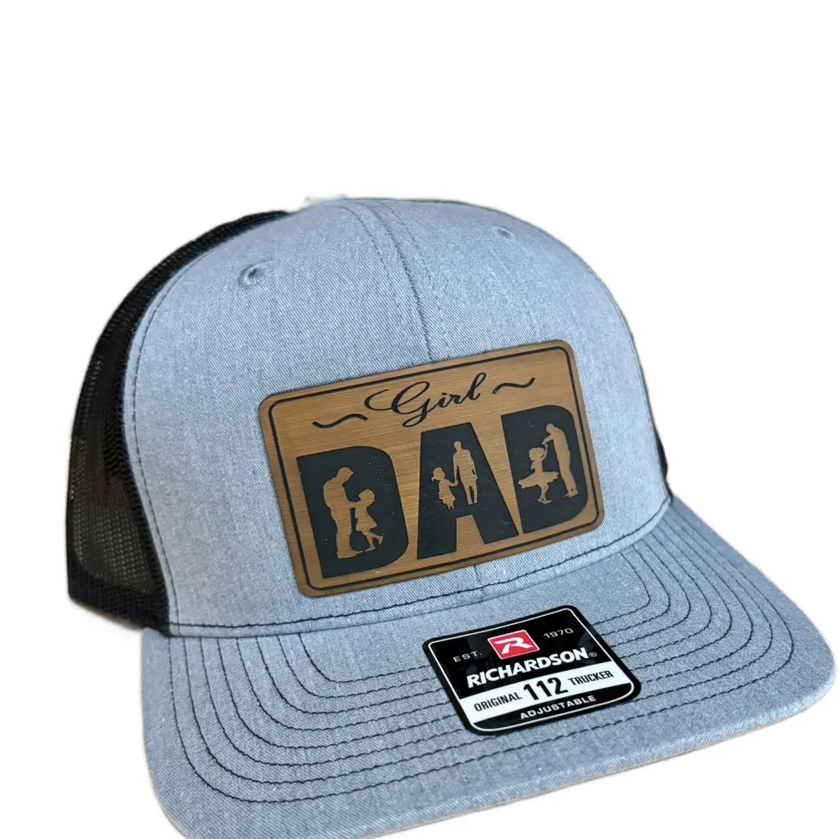 Girl dad Richardson 112 hat Adjustable Stylish Hat Adjustable Trucker Hat