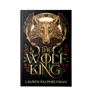The Wolf King by Lauren Palphreyman | Limited Edition Deluxe Hardcover Romantasy with Werewolves, Enemies-to-Lovers & Forbidden Desire
