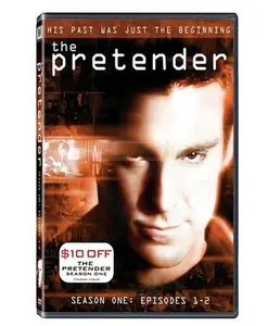 USED Book - The Pretender - TV Starter Set (Season 1, Episodes 1-2) [DVD] (DVD) - english
