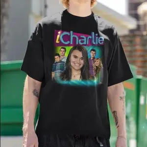 ICharlie Shirt Kirkified American Sitcom Parody Graphic Tee