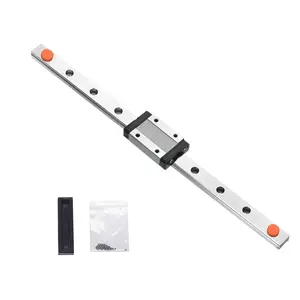 MGN12H 300mm Linear Rail 11.81'' with MGN12H Steel Carriage Block for DIY 3D Printer and CNC Machines