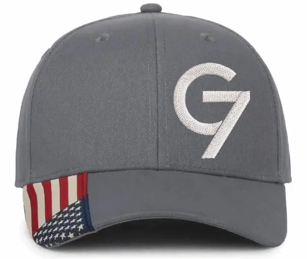 Group 7 Sophia James Embroidered Group 7 Adjustable Hat Group 7 Sophia James Embroidered Group 7 Adjustable Hat