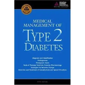 USED-Medical Management of Type 2 Diabetes by American Diabetes Association (Paperback)