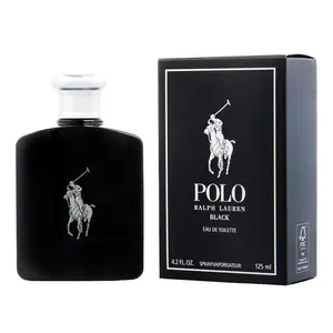 Ralph Lauren Polo Black for Men Eau de Toilette spray, 4.2 ounce