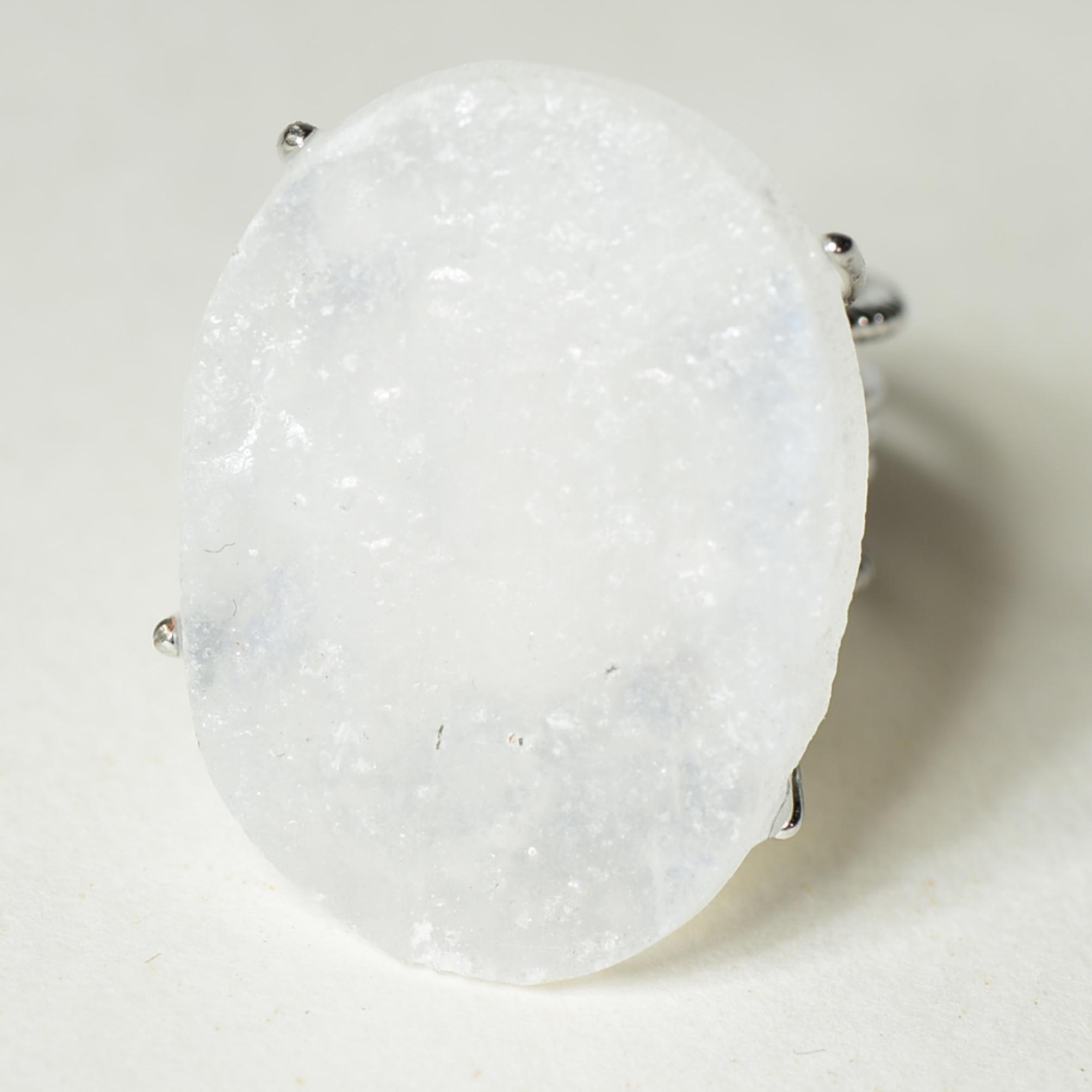 [No.300-308 Tray #11]Unique handmade crystal ring