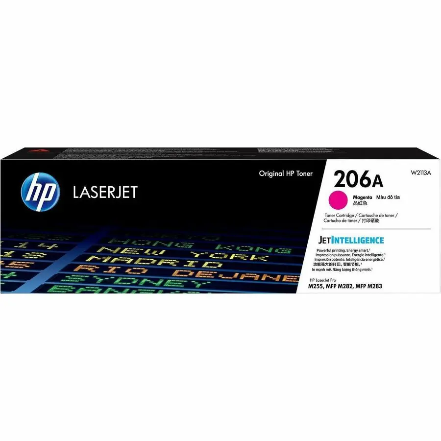 HP 206A Toner Cartridge Magenta W2113A