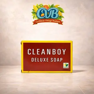 Cleanboy Deluxe Soap Bar Classic Cleansing Bath Soap for Everyday Use