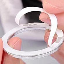 Car Bling Crystal Rhinestone Engine Start Ring Decals, 2 Pack Car Push Start Button Cover/Sticker, Key Ignition Knob Bling Ring, Sparkling Car Interior Accessories for Women (Double Silver) Car Bling Crystal Rhinestone Engine Start Ring Decals, 2 Pack Car Push Start Button Cover/Sticker, Key Ignition Knob Bling Ring, Sparkling Car Interior Accessories for Women (Double Silver)