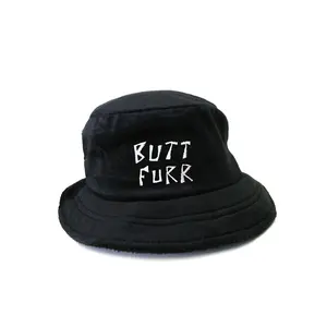 BLACK - Butt Furr Booney Hat