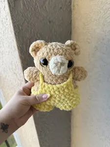 Mini Crochet Bear