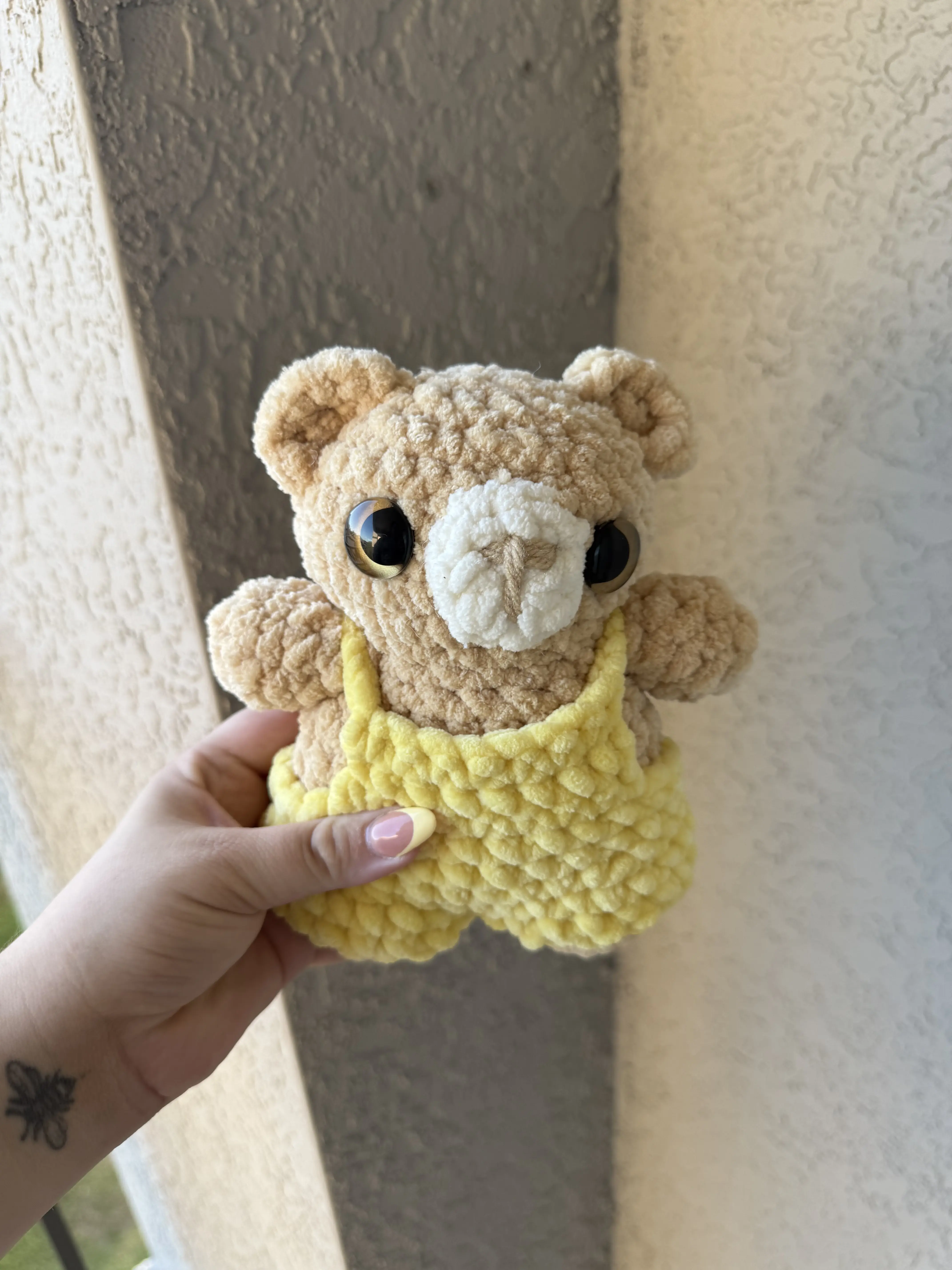 Mini Crochet Bear