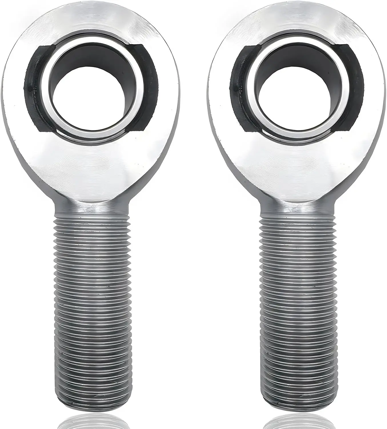 RH 3/4"-16 Thread x 3/4" Bore,Rod End Heim Joint Steering Shaft,Heavy-Duty Steering & Suspension Rod End for Off-Road, Racing, UTV & Fabrication-2Pk