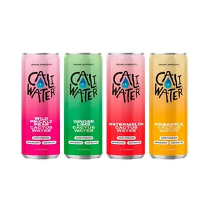 Caliwater 4 Flavor Sampler Pack - Refreshing 4 Pack Featuring 4 Different Flavors