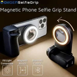 Bluetooth Camera Remote with MagSafe Magnetic Attachment – Wireless Shutter for iPhone Photography