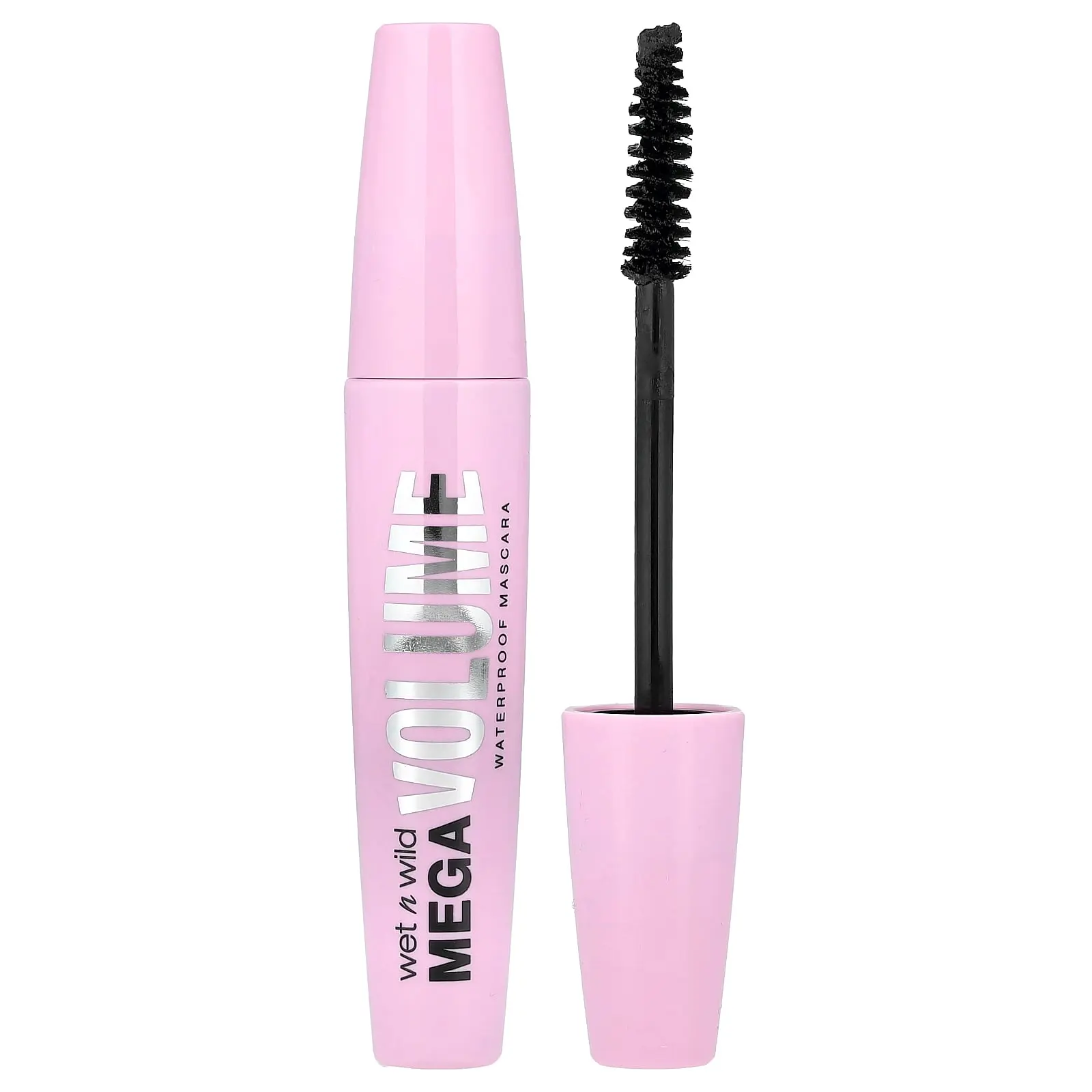 wet n wild Mega Volume Waterproof Mascara, C157A Very Black, 0.21 fl oz (6 ml)