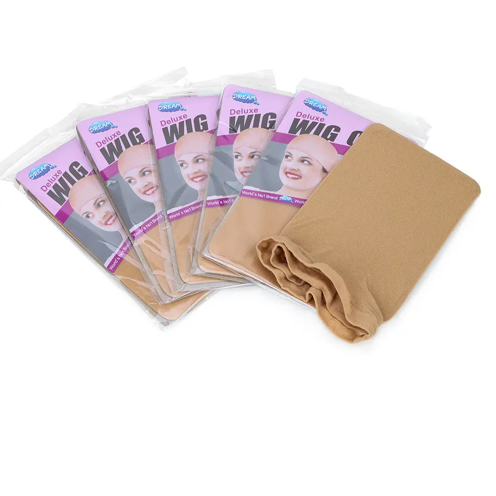 Soft Stretchy Wig Caps, 2-Pack | Universal Stretch Fit Hugs Your Head - Breathable Wig Accessories for Secure, All-Day Comfort