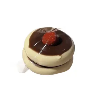 Strawberry  Squishy, Kawaii Squishies, Simulation Food Cake Toy, Super Sticky Mud Feel, Slow Rebound Stress Relief Fidget Toy
