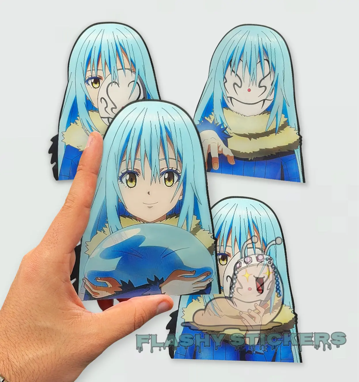 SLIME KING MOTION STICKER