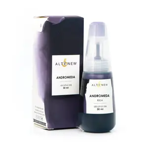Andromeda Alcohol Ink