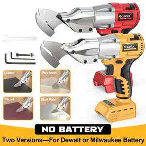 Sheet Metal Cutter for Dewalt 20v, Battery Not Included, Sheet Metal Nibbler - 221 Ft-Lbs Torque Metal Shears - Cuts 18GA Material for Steel, Leather & Carpet - with 360 Degree Pivoting Head