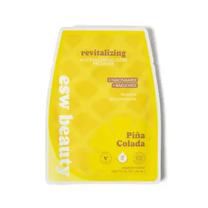Piña Colada Revitalizing Biocellulose Mocktail Mask