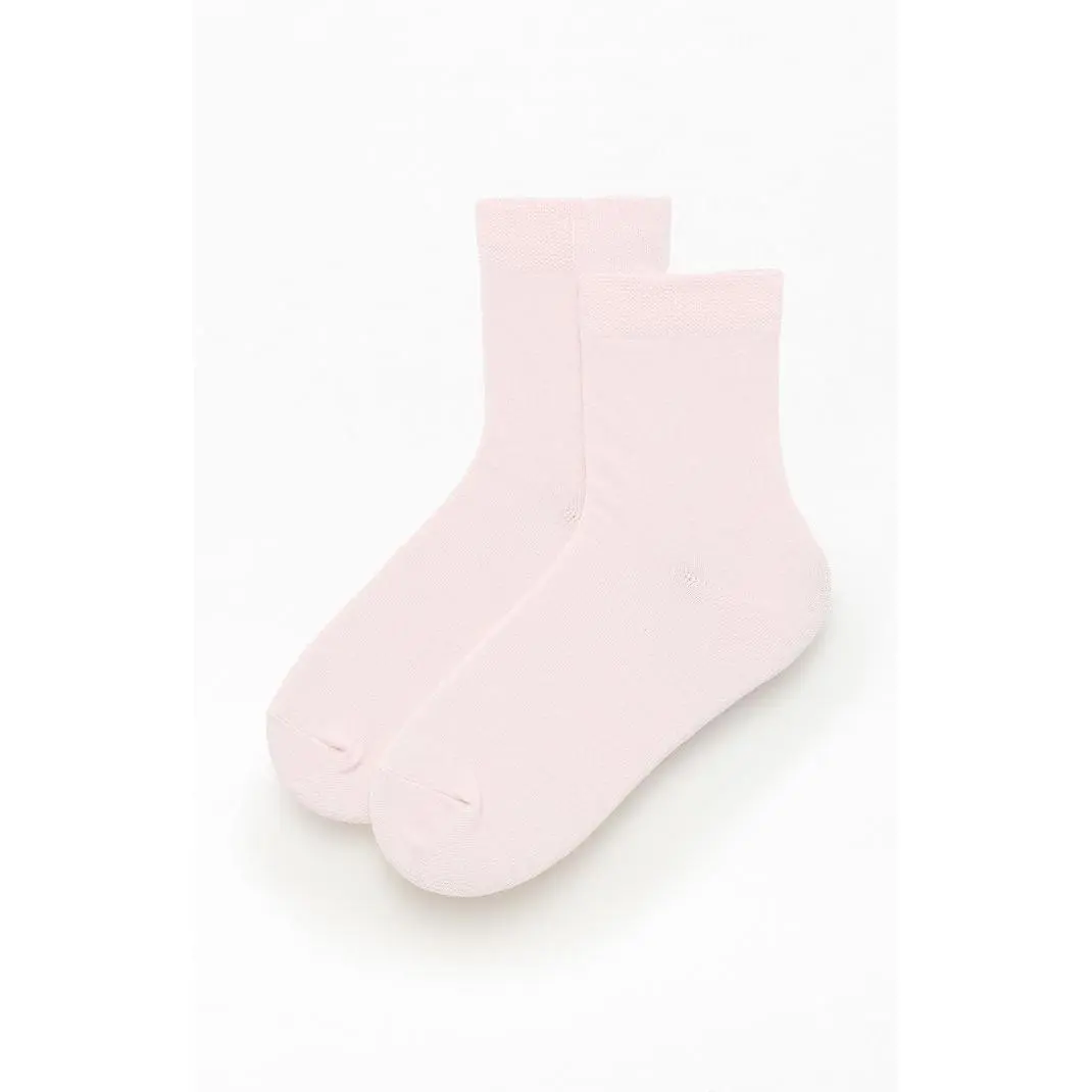 John Galt Women's Pink Ankle Socks John Galt Women's Pink Ankle Socks