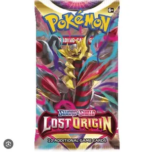 Lost Origin sword and shield booster pack