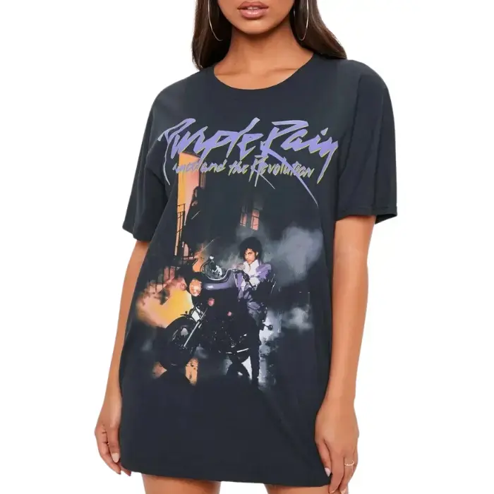 Prince Purple Rain T-Shirt, Iconic Music Tee, Retro Graphic Shirt, Classic Rock Merch, Gift for Prince Purple Fans