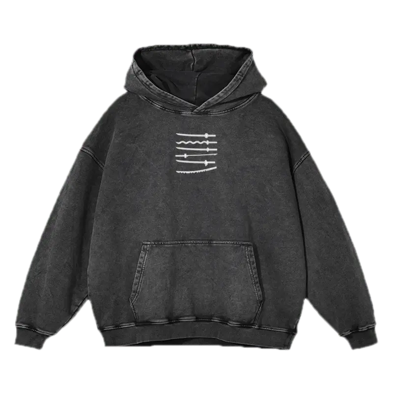 'infinity' vintage hoodie